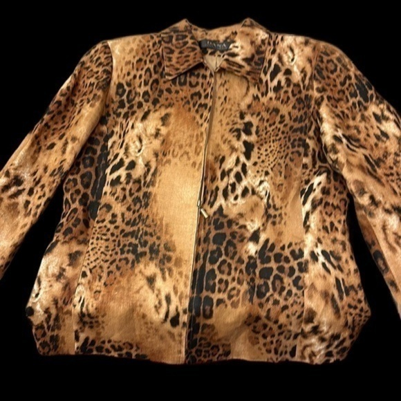 Dana Buchman Blazer women size 4 - Picture 3 of 6